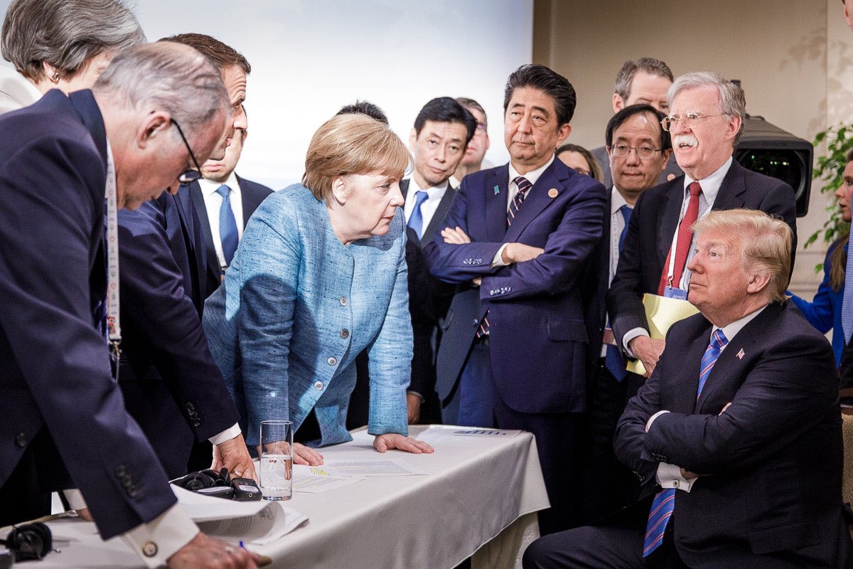 trumps vs rest of the world Meme Template